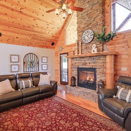 Sparta Cabin Stay With Gas Grill And Mountain Views! Exterior foto