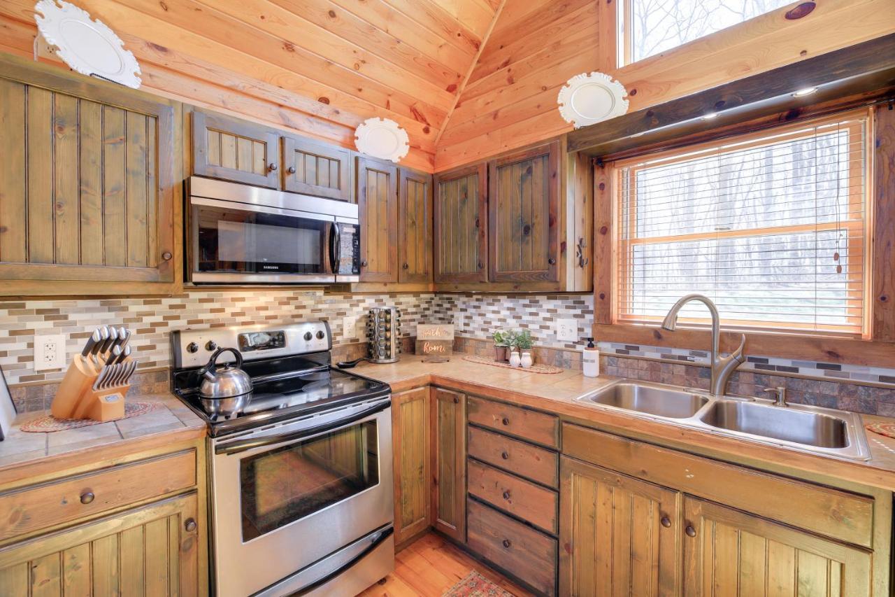 Sparta Cabin Stay With Gas Grill And Mountain Views! Exterior foto