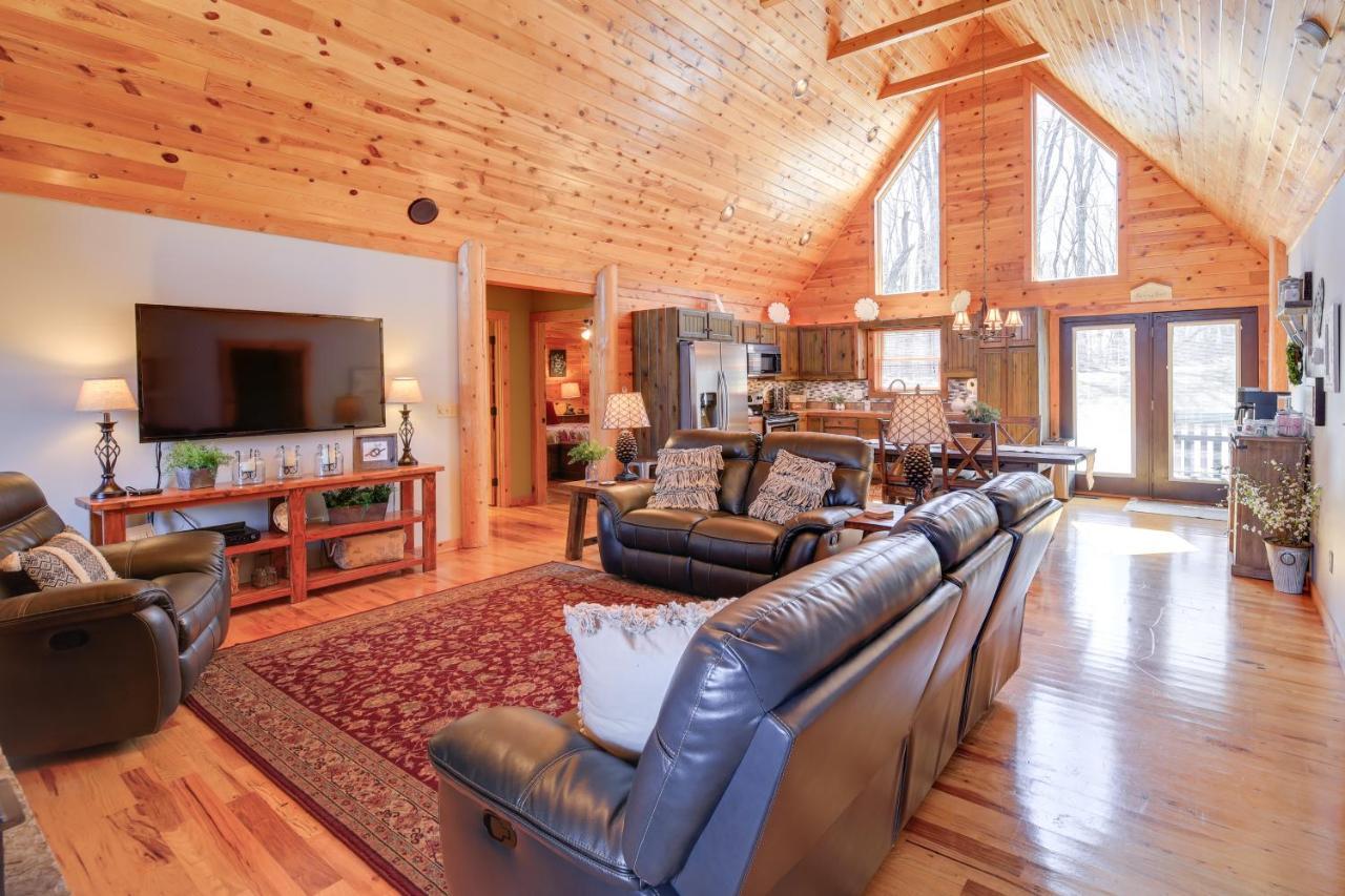 Sparta Cabin Stay With Gas Grill And Mountain Views! Exterior foto