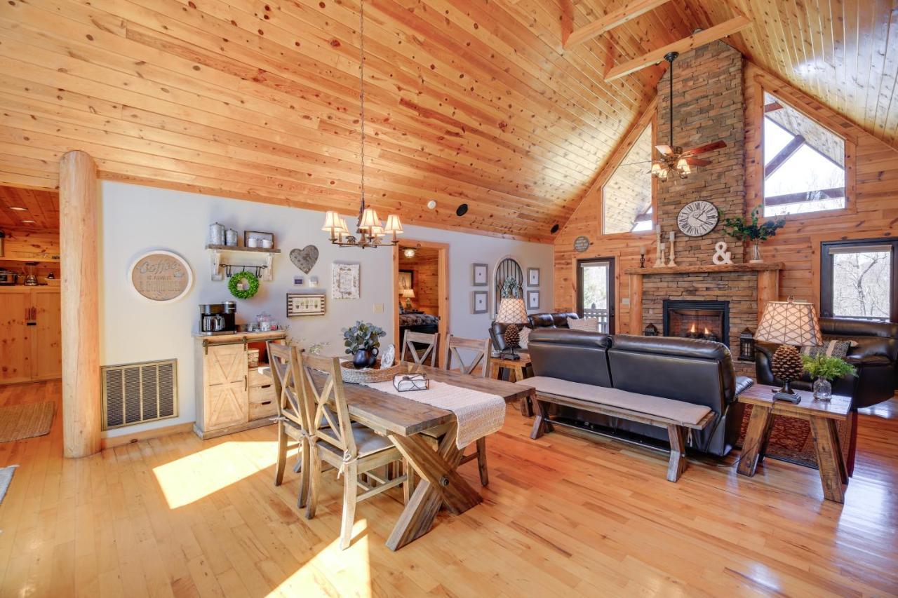 Sparta Cabin Stay With Gas Grill And Mountain Views! Exterior foto