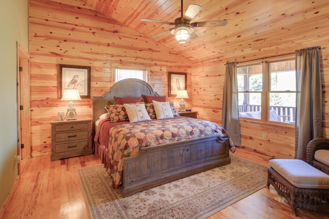 Sparta Cabin Stay With Gas Grill And Mountain Views! Exterior foto