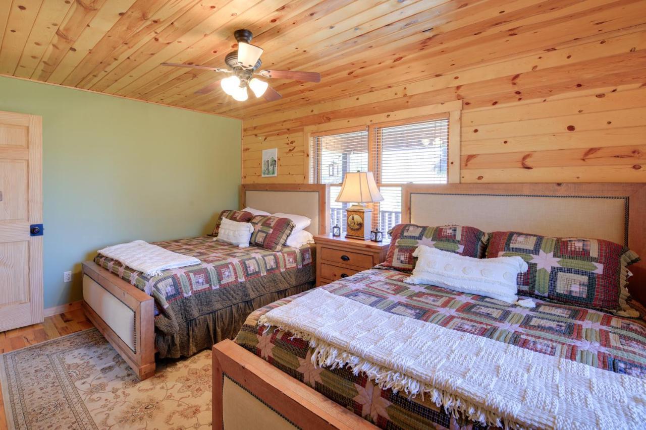 Sparta Cabin Stay With Gas Grill And Mountain Views! Exterior foto