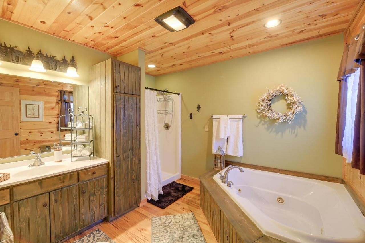 Sparta Cabin Stay With Gas Grill And Mountain Views! Exterior foto
