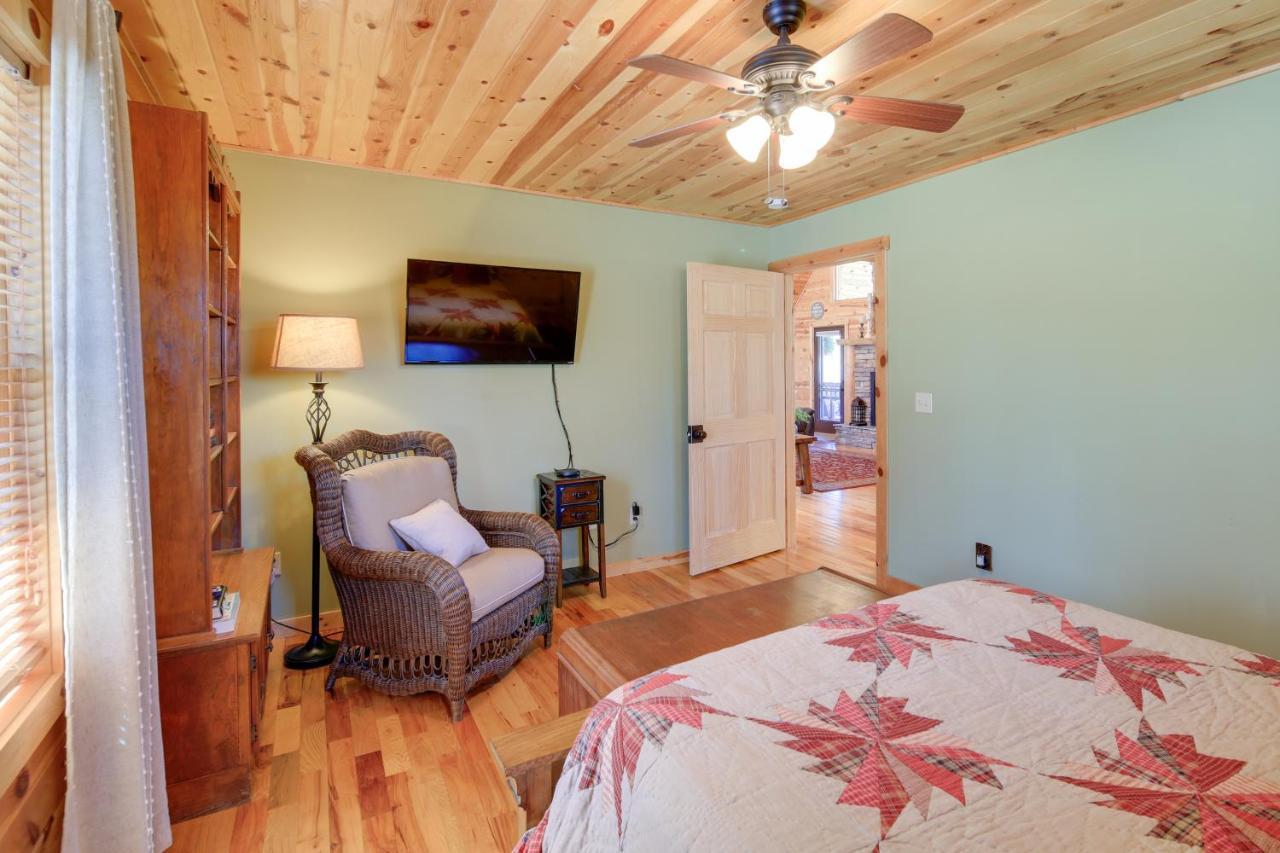 Sparta Cabin Stay With Gas Grill And Mountain Views! Exterior foto