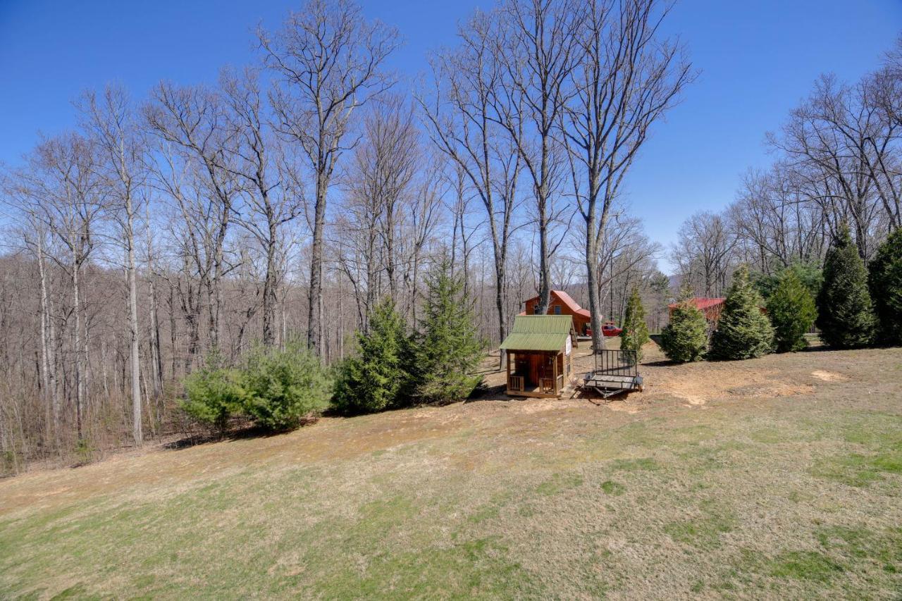 Sparta Cabin Stay With Gas Grill And Mountain Views! Exterior foto