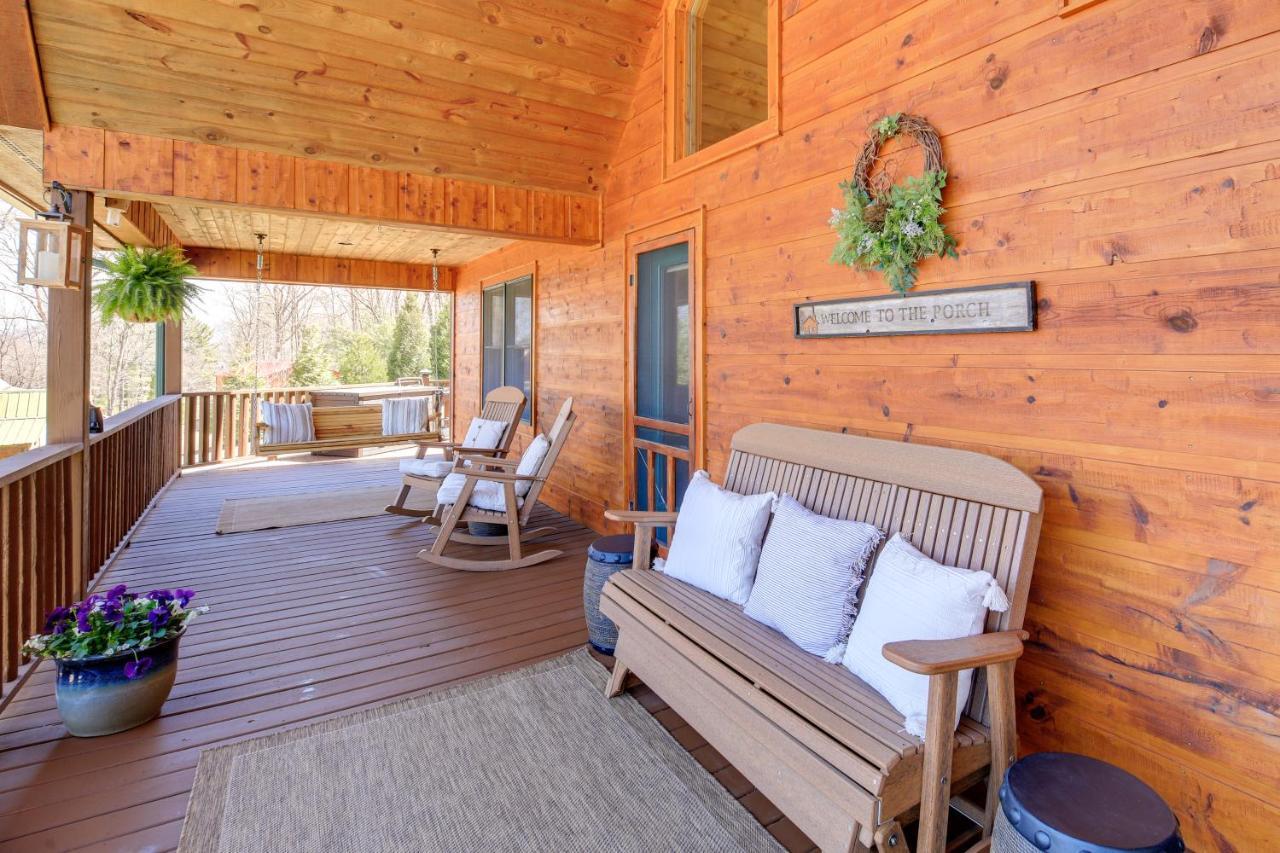 Sparta Cabin Stay With Gas Grill And Mountain Views! Exterior foto