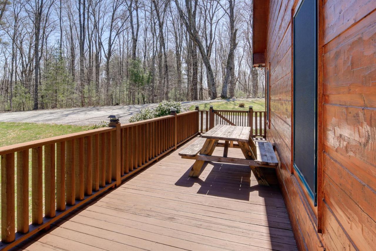 Sparta Cabin Stay With Gas Grill And Mountain Views! Exterior foto