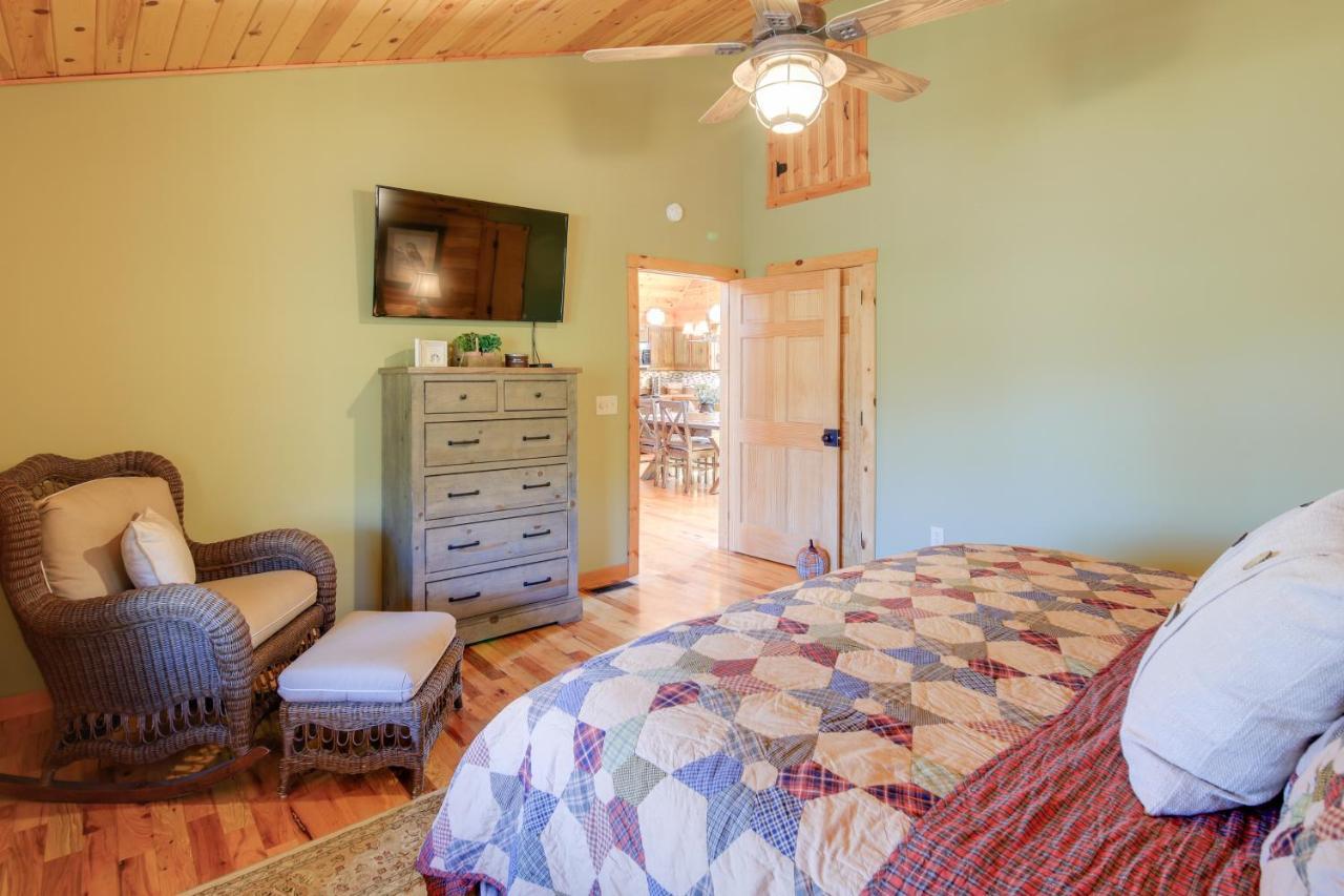 Sparta Cabin Stay With Gas Grill And Mountain Views! Exterior foto