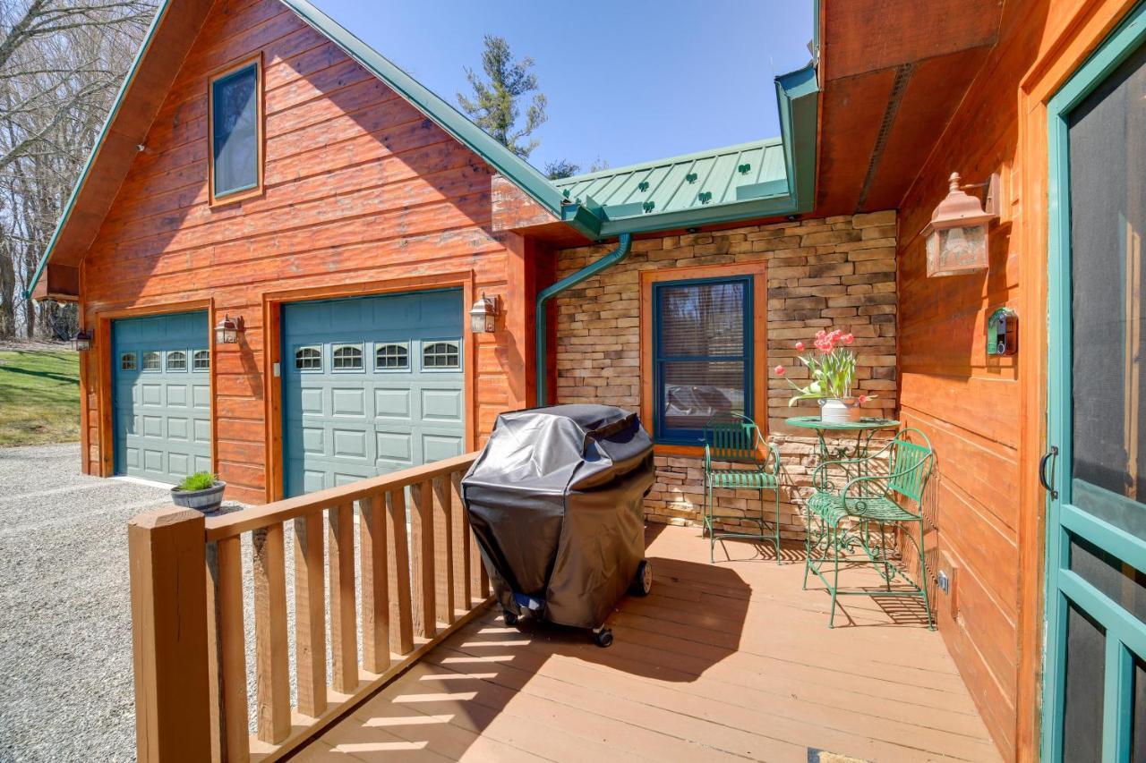 Sparta Cabin Stay With Gas Grill And Mountain Views! Exterior foto