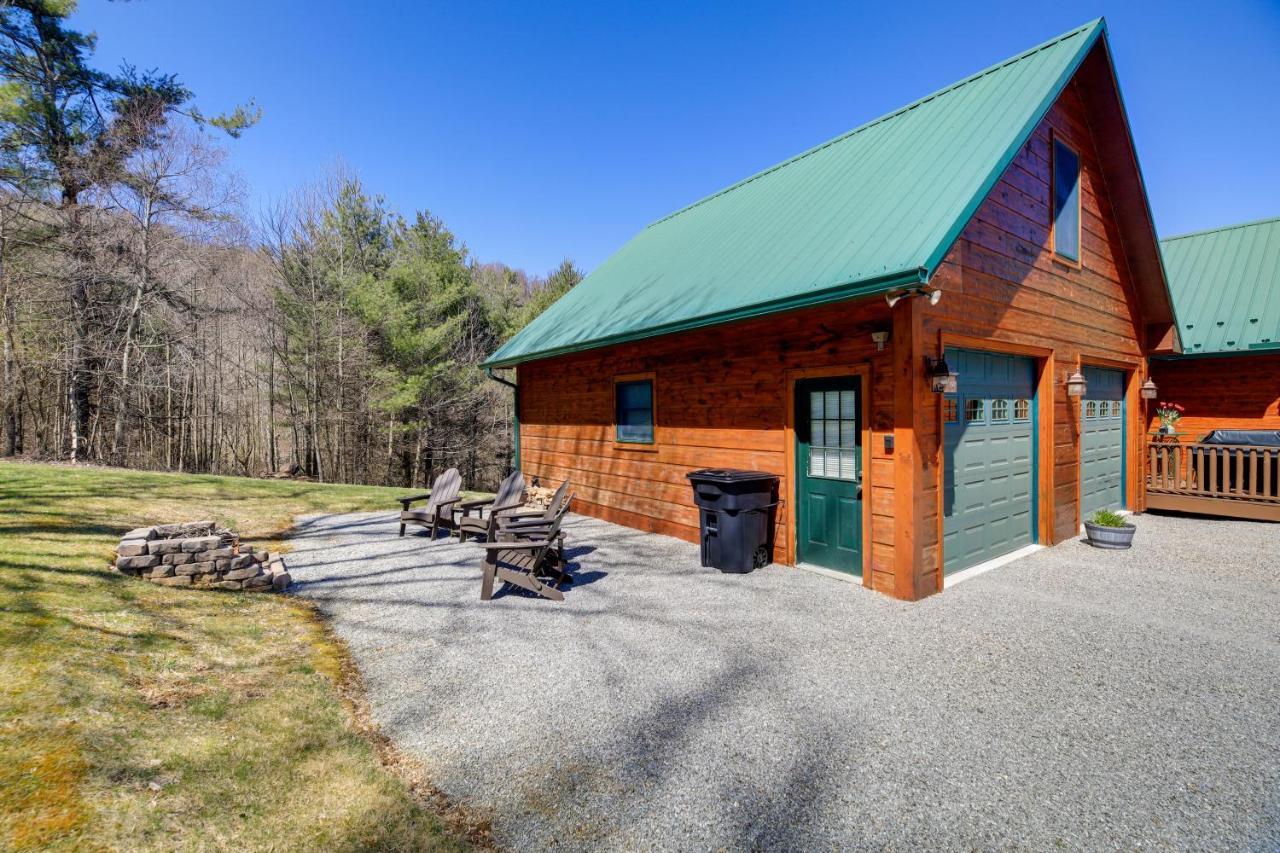 Sparta Cabin Stay With Gas Grill And Mountain Views! Exterior foto