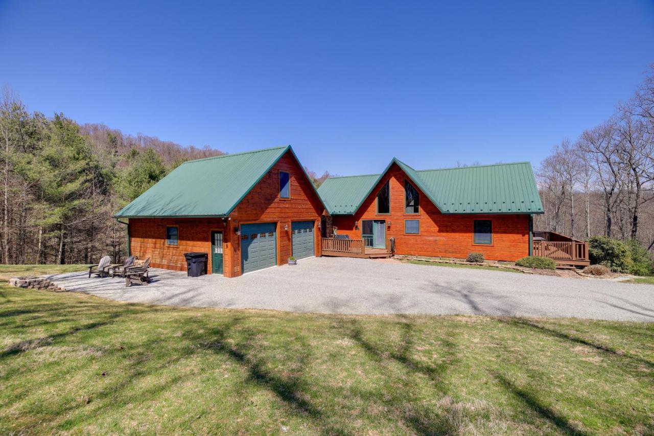 Sparta Cabin Stay With Gas Grill And Mountain Views! Exterior foto