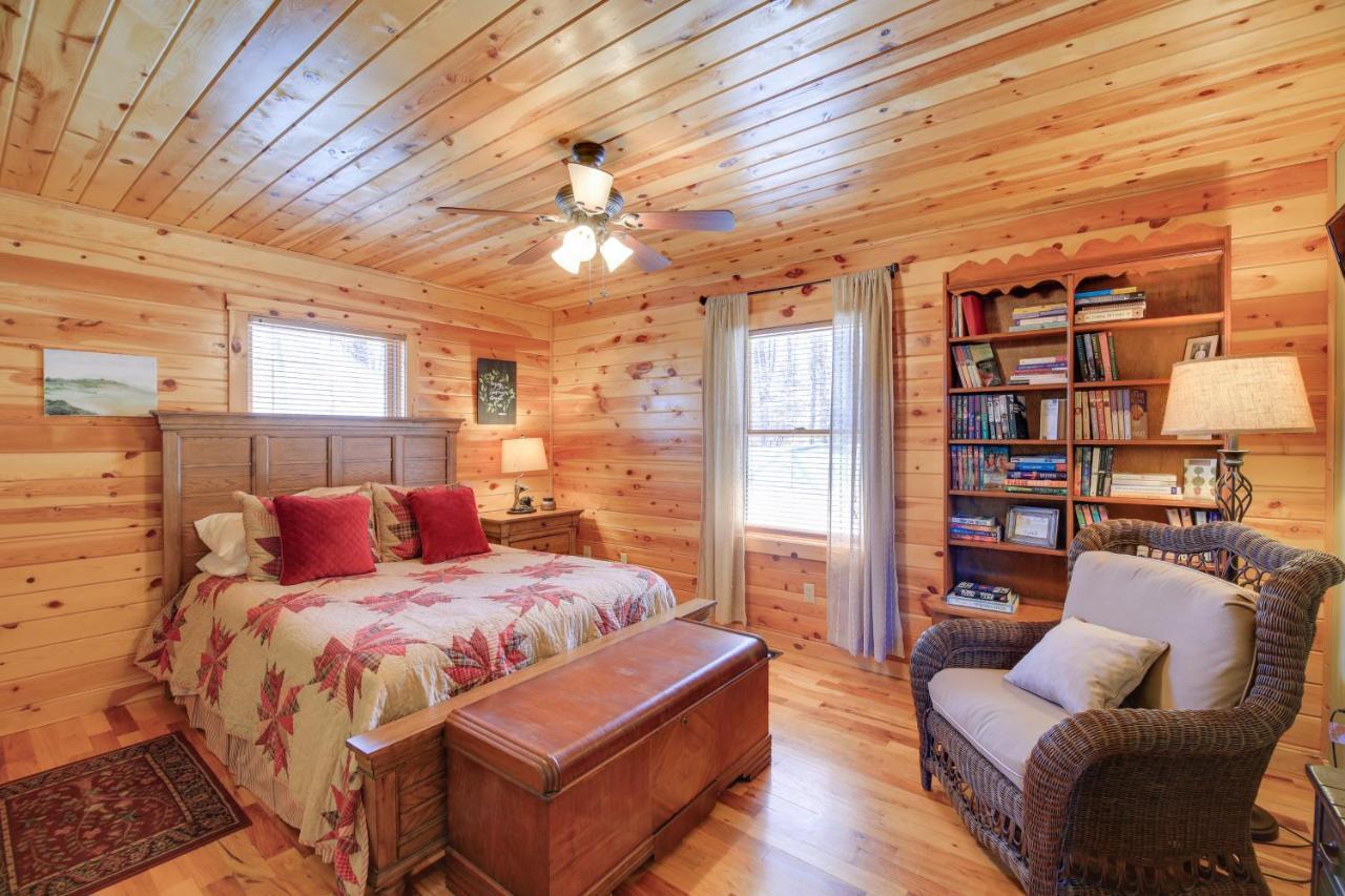 Sparta Cabin Stay With Gas Grill And Mountain Views! Exterior foto