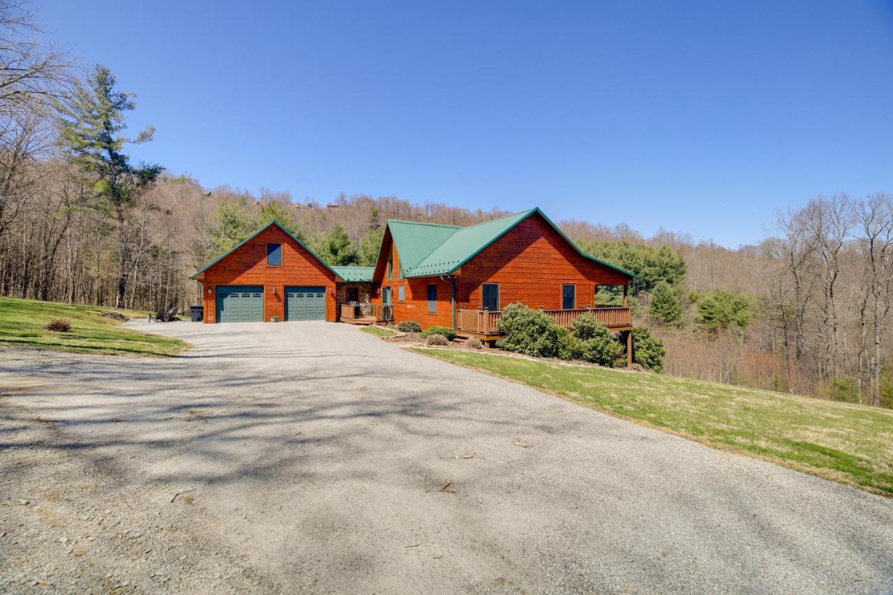 Sparta Cabin Stay With Gas Grill And Mountain Views! Exterior foto