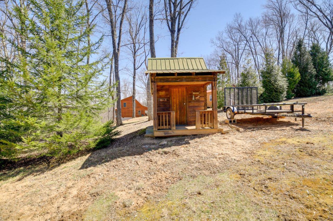 Sparta Cabin Stay With Gas Grill And Mountain Views! Exterior foto