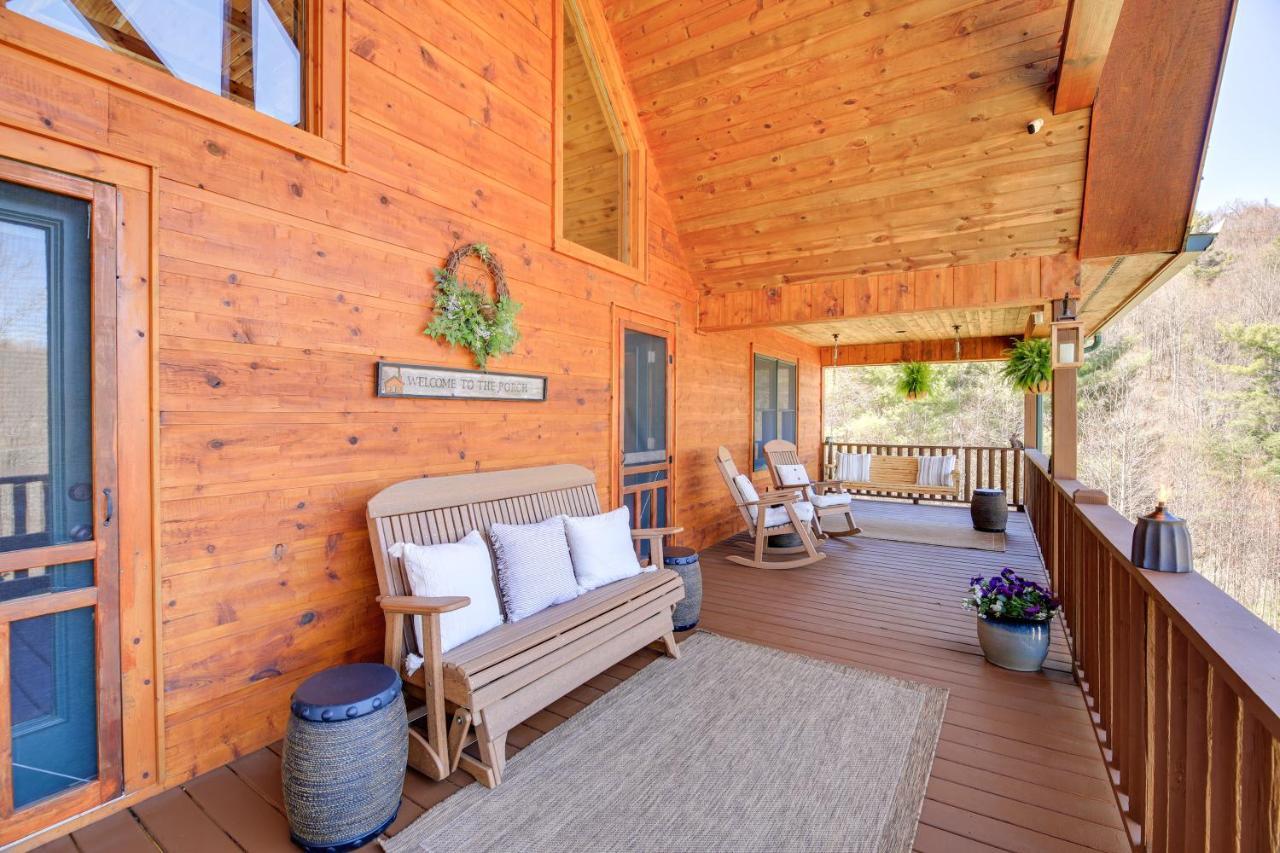 Sparta Cabin Stay With Gas Grill And Mountain Views! Exterior foto