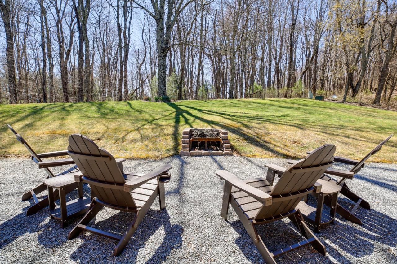 Sparta Cabin Stay With Gas Grill And Mountain Views! Exterior foto
