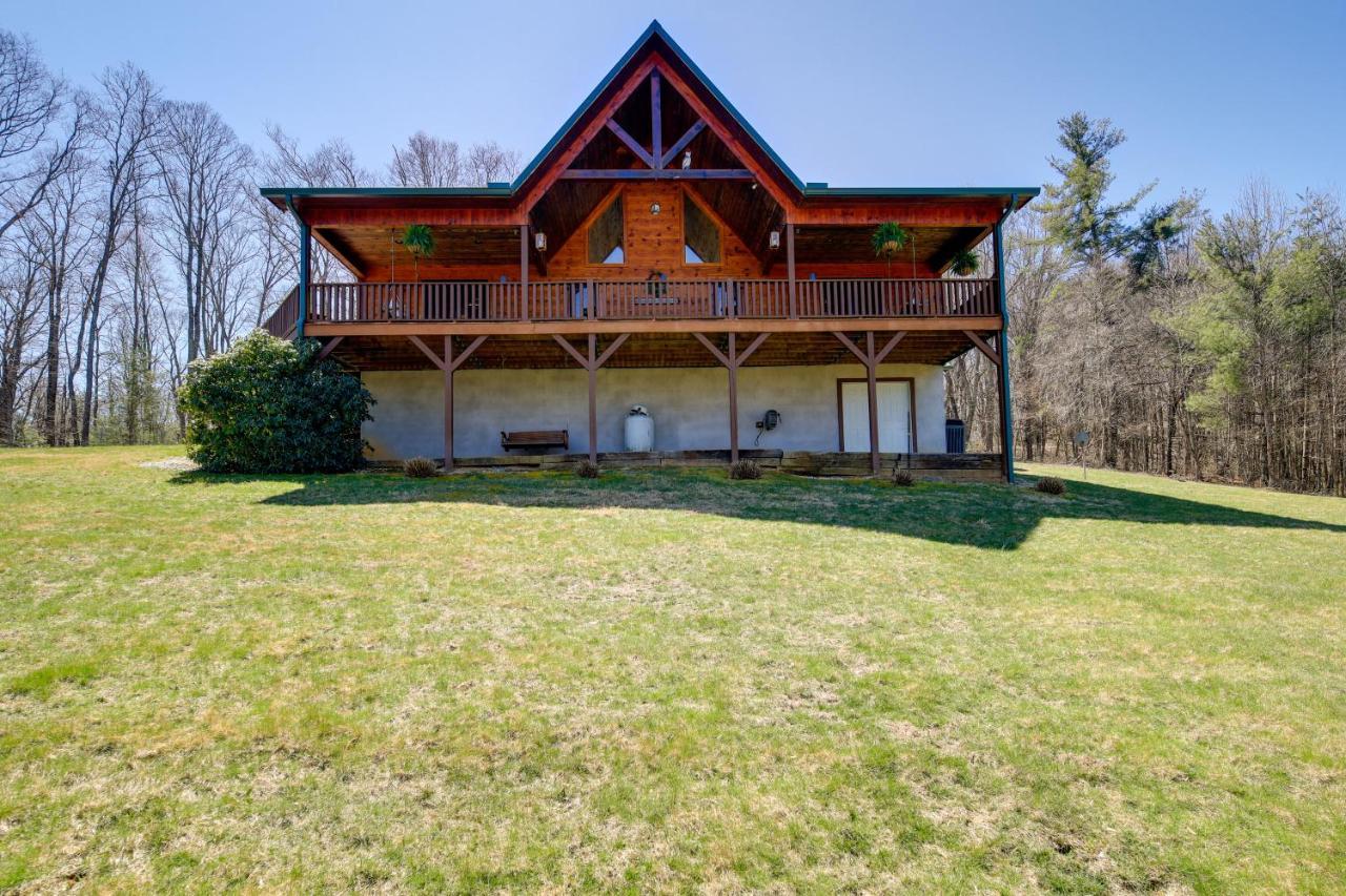 Sparta Cabin Stay With Gas Grill And Mountain Views! Exterior foto