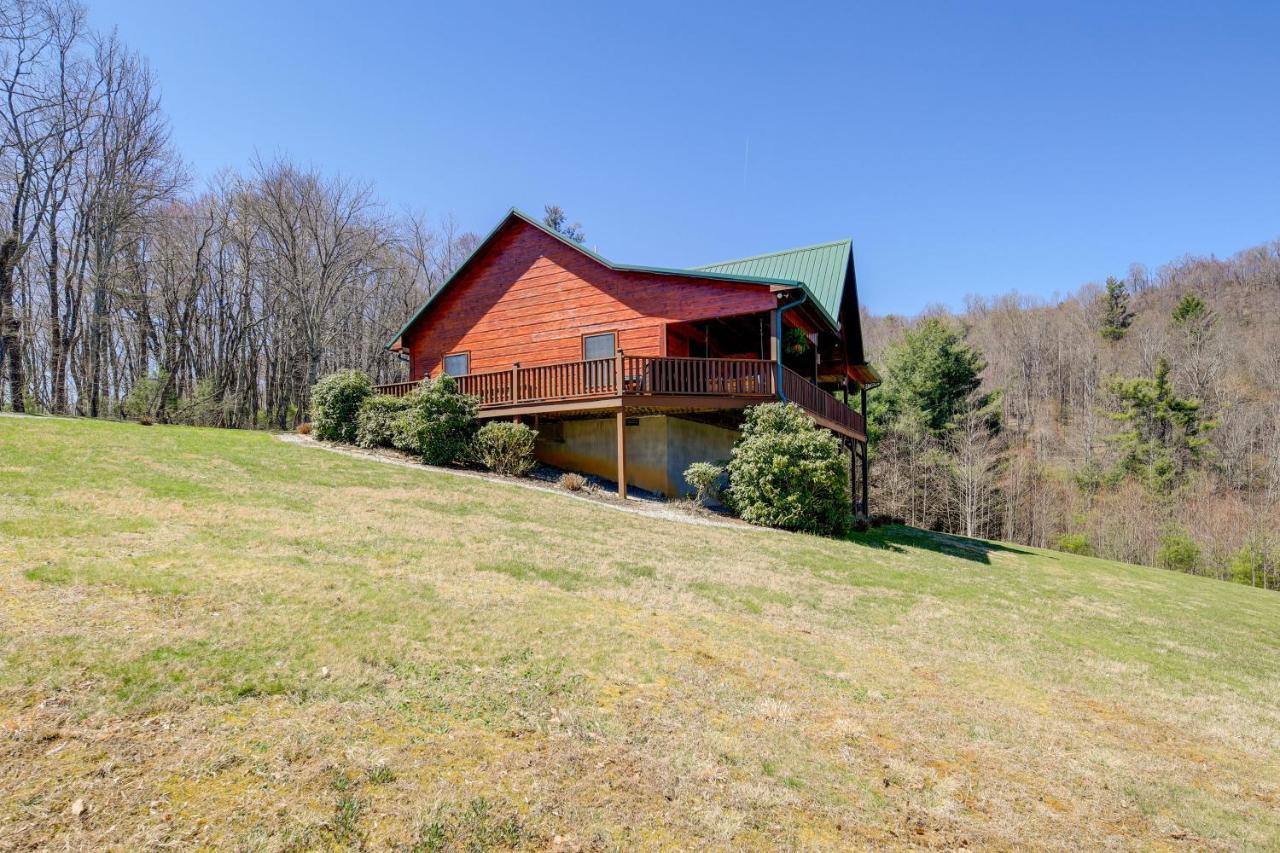 Sparta Cabin Stay With Gas Grill And Mountain Views! Exterior foto